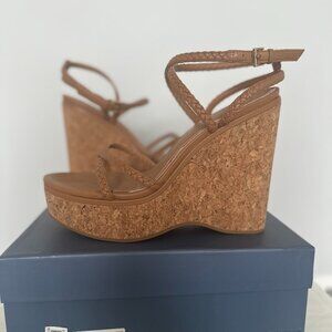 PAIGE Hazel Platform Wedge - Size 8.5 - New in Box